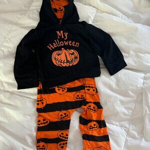 toddler kids baby boy/ girl halloween set